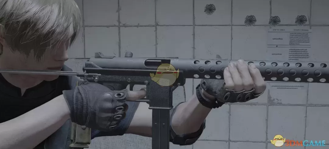 《生化危机4：重制版》使命召唤FTAC Siege全自动手枪MOD