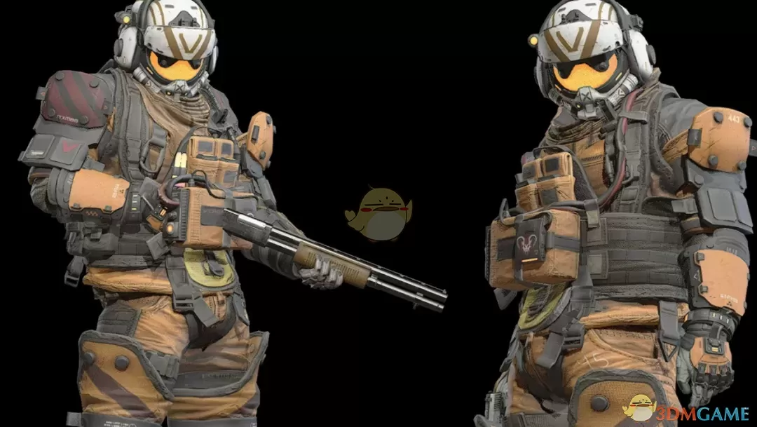 《生化危机4：重制版》泰坦陨落2毒蛇替换里昂MOD