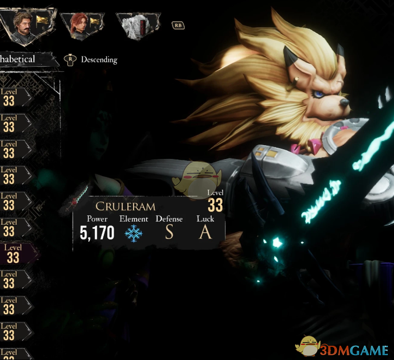 《光与影：33号远征队》数码宝贝狮子兽外观MOD