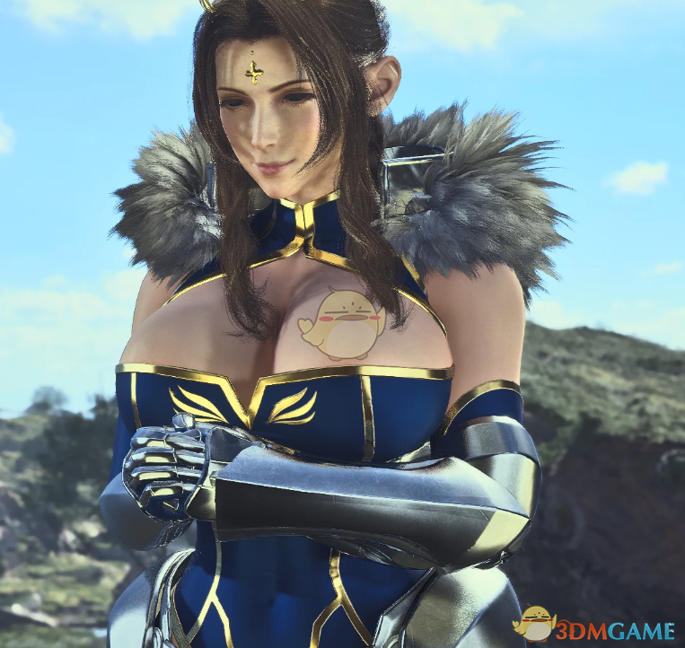 《最终幻想7：重生》爱丽丝的性感亚瑟王套装MOD