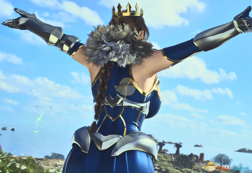 《最终幻想7：重生》爱丽丝的性感亚瑟王套装MOD