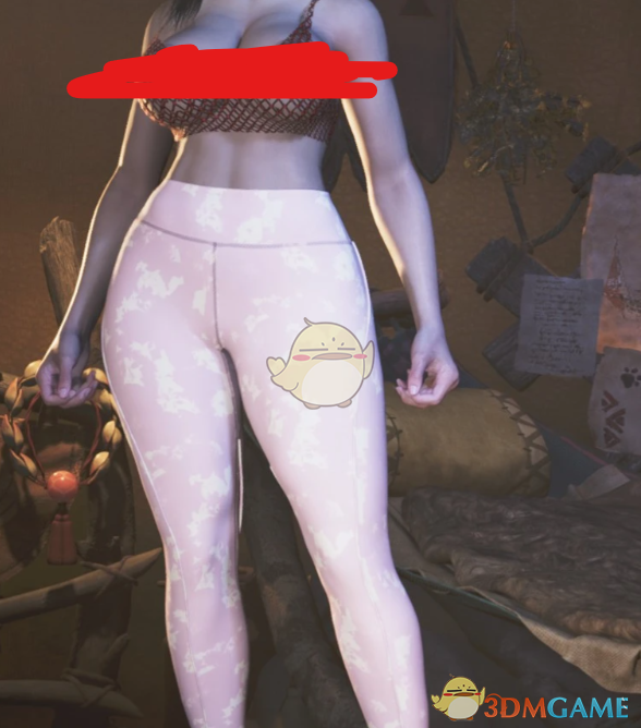 《怪物猎人：荒野》性感瑜伽套装MOD