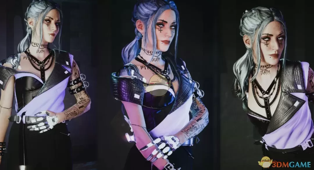 《赛博朋克2077》BZ露脐上衣MOD