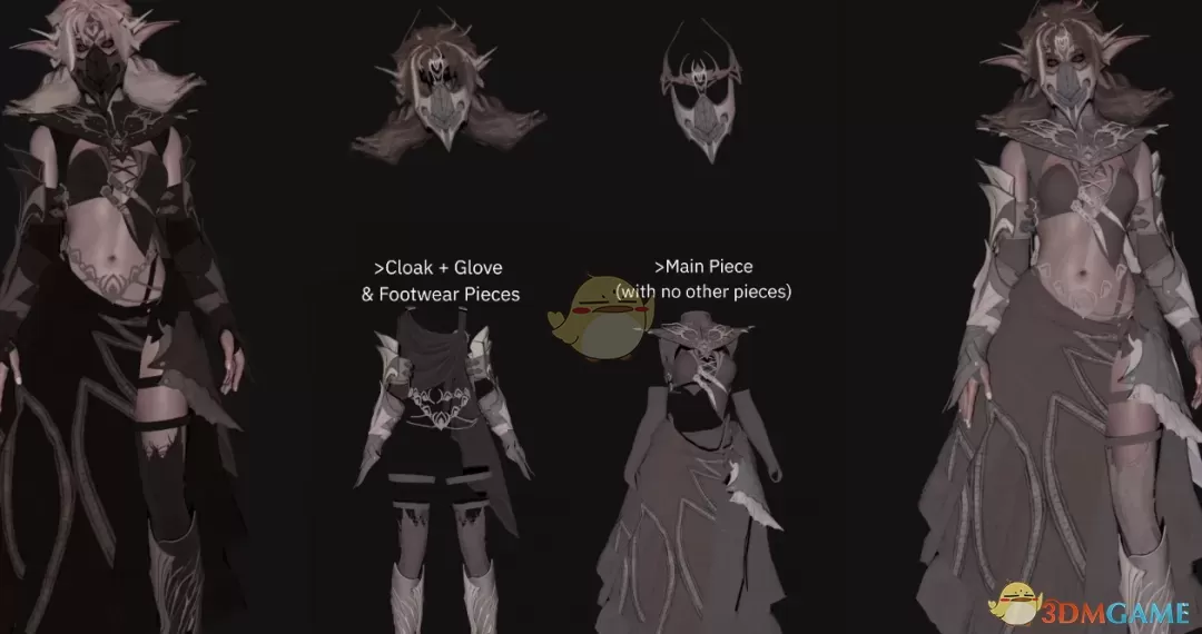 《博德之门3》蜘蛛神祇盔甲MOD