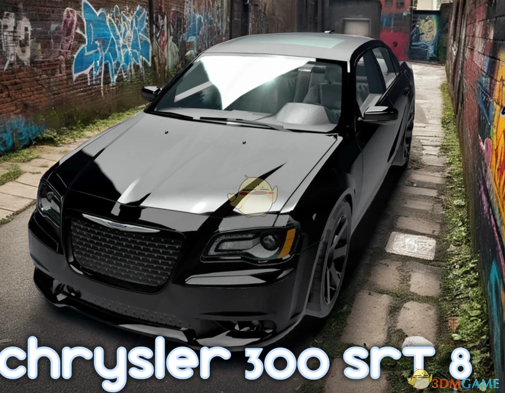《InZOI》克莱斯勒 300 SRT8肌肉车MOD