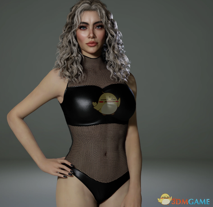 《InZOI》紧身蕾丝连衣裤MOD