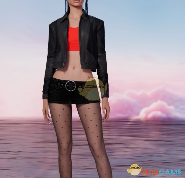 《InZOI》牛仔迷你半身裙MOD
