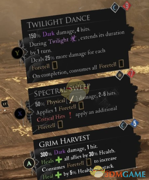 《光与影：33号远征队》增强的技能描述MOD