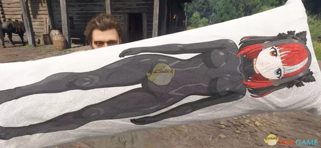 《天国：拯救2》诅咒女王抱枕之剑MOD