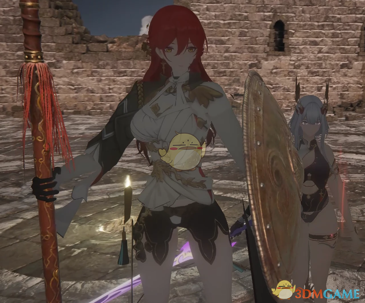 《艾尔登法环》崩坏星穹铁道姬子替换罗德尔骑士MOD