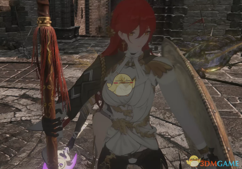 《艾尔登法环》崩坏星穹铁道姬子替换罗德尔骑士MOD