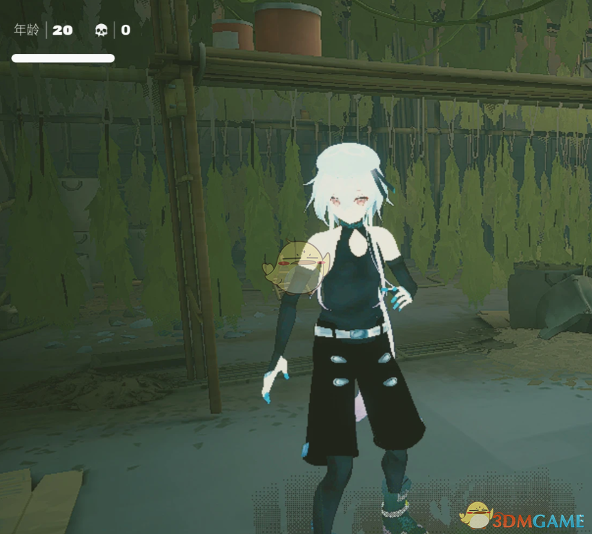 《师父》扮演明日方舟水月MOD