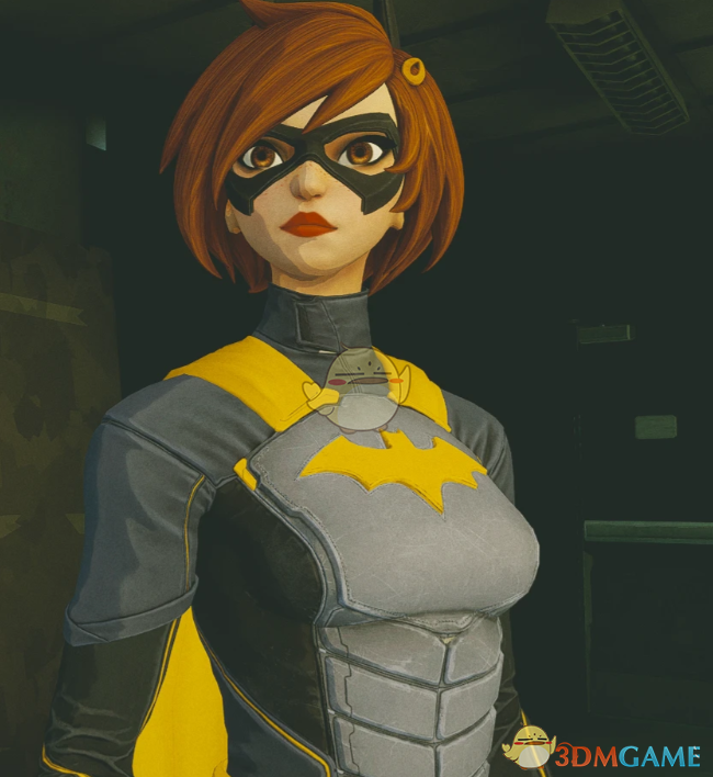 《师父》扮演蝙蝠少女伊薇MOD