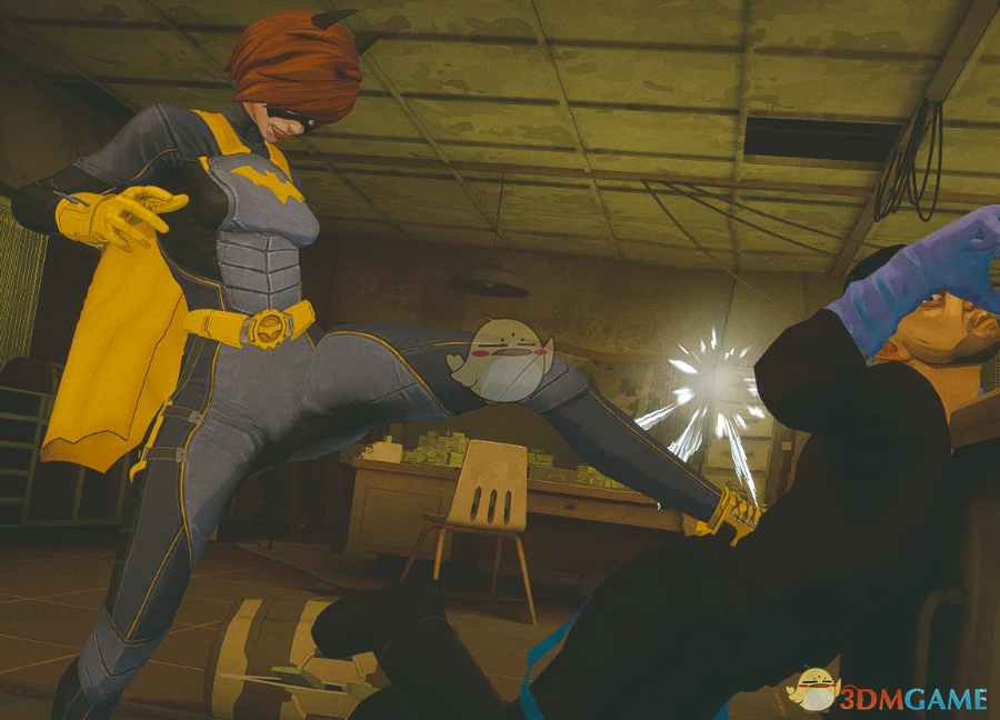 《师父》扮演蝙蝠少女伊薇MOD