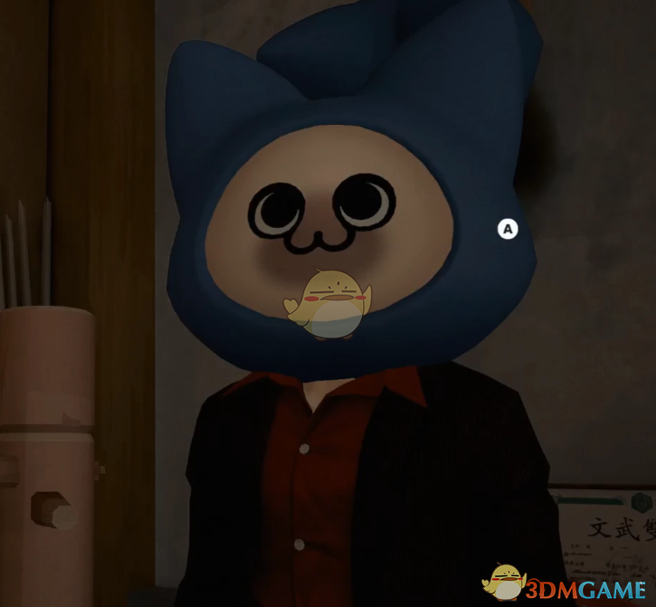 《师父》怪猎呆猫头套MOD