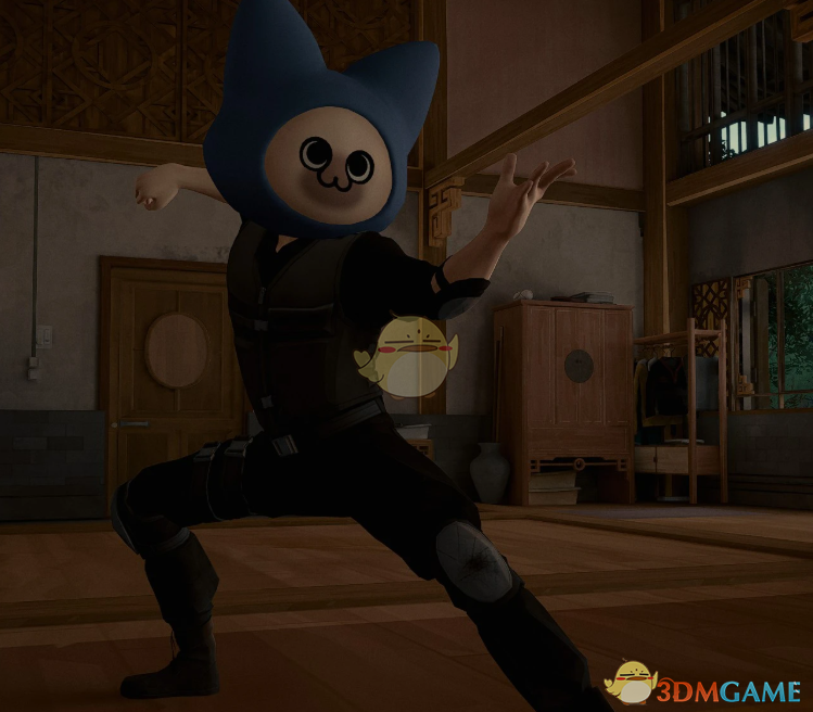 《师父》怪猎呆猫头套MOD