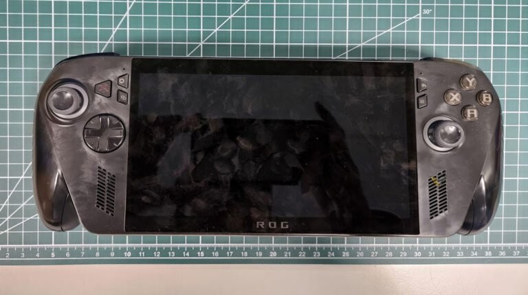 ROGAlly2配置泄露雙版本設(shè)計 Xbox定制款現(xiàn)身