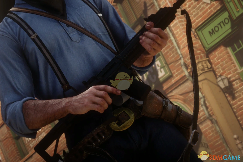 《荒野大镖客2》侠盗猎车手M4卡宾枪MOD