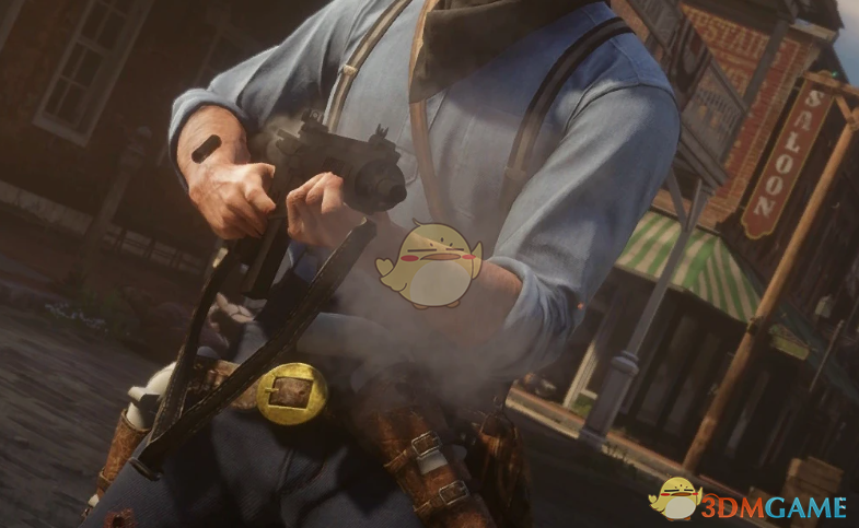 《荒野大镖客2》侠盗猎车手M4卡宾枪MOD