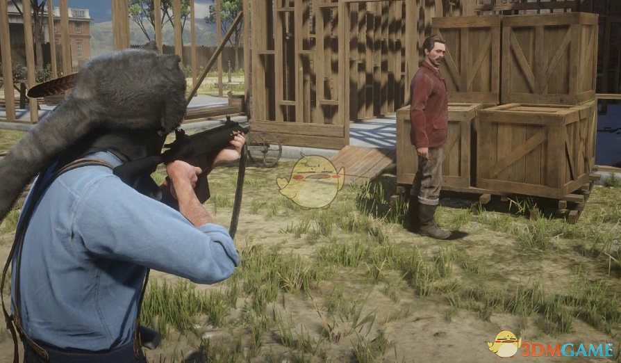 《荒野大镖客2》侠盗猎车手M4卡宾枪MOD