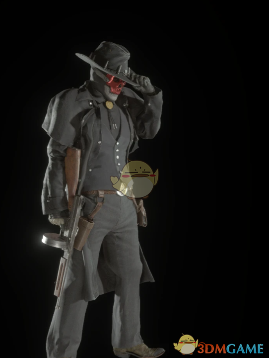 《生化危机4：重制版》使命召唤幽灵元帅替换里昂MOD