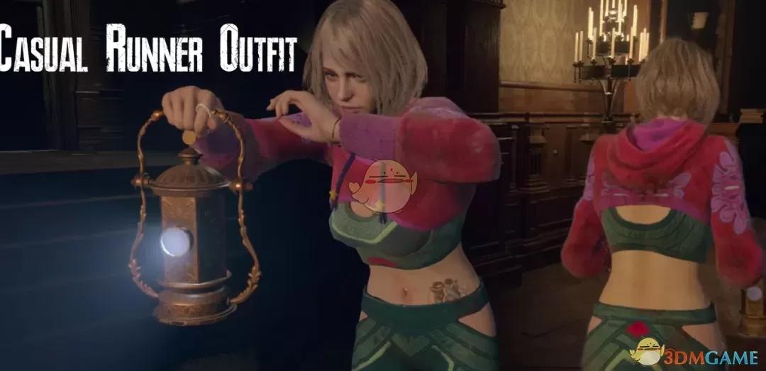 《生化危机4：重制版》阿什莉的漫步女孩套装MOD