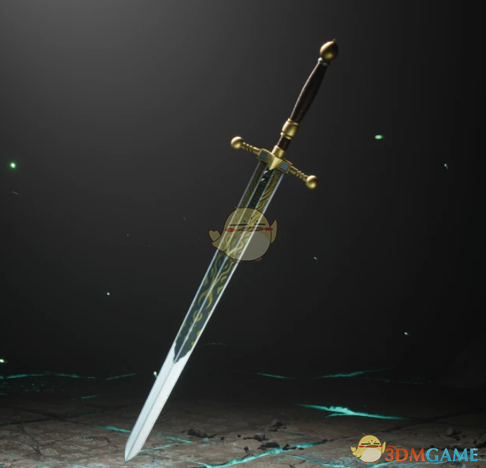 《最终幻想7：重生》克劳德的秘金骑士之剑MOD