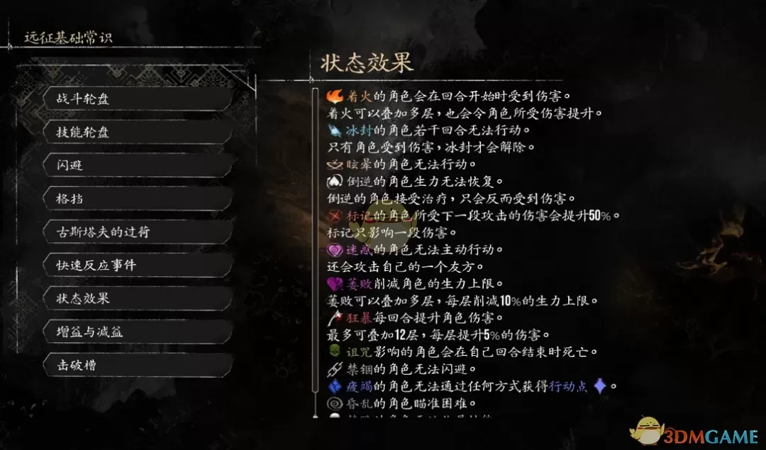 《光与影：33号远征队》汇迹正楷游戏字体MOD