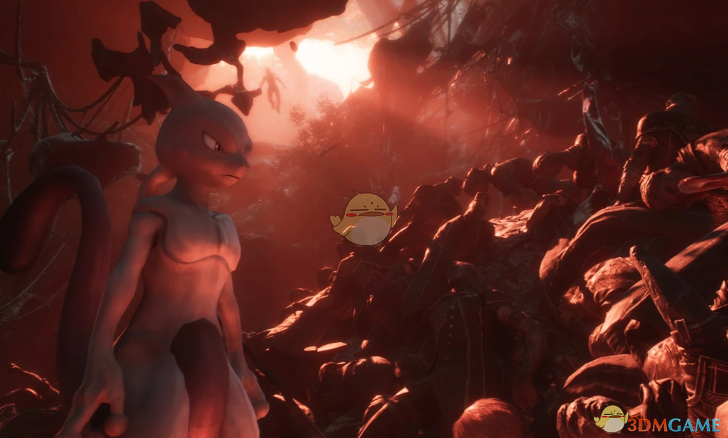 《光与影：33号远征队》精灵宝可梦超梦MOD