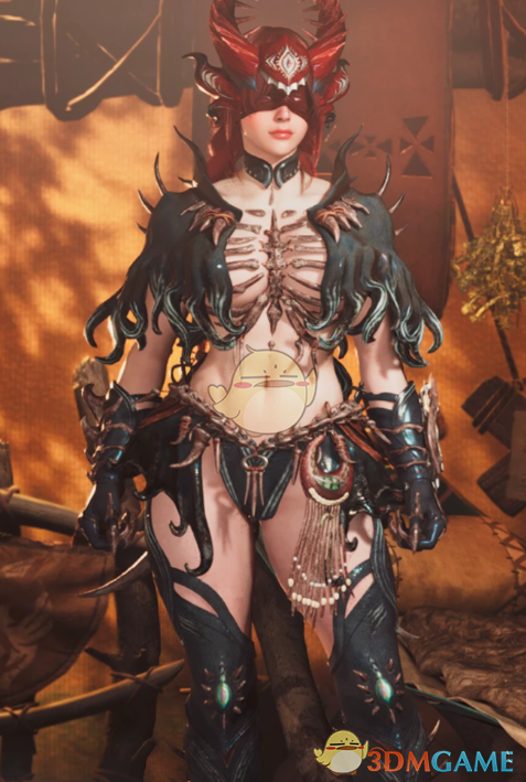 《怪物猎人:荒野》性感的狱焰蛸套装MOD