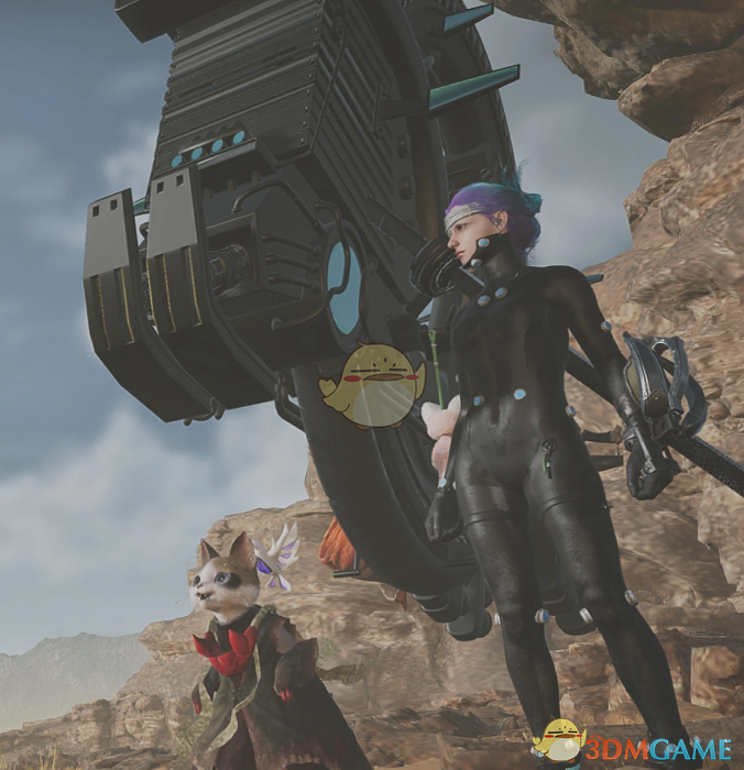 《怪物猎人：荒野》杀戮都市主题包MOD