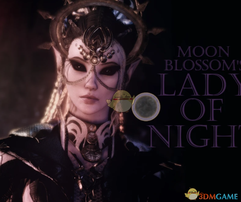 《博德之门3》夜夫人神祇盔甲MOD