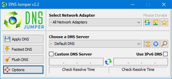 DnsJumper电脑版
