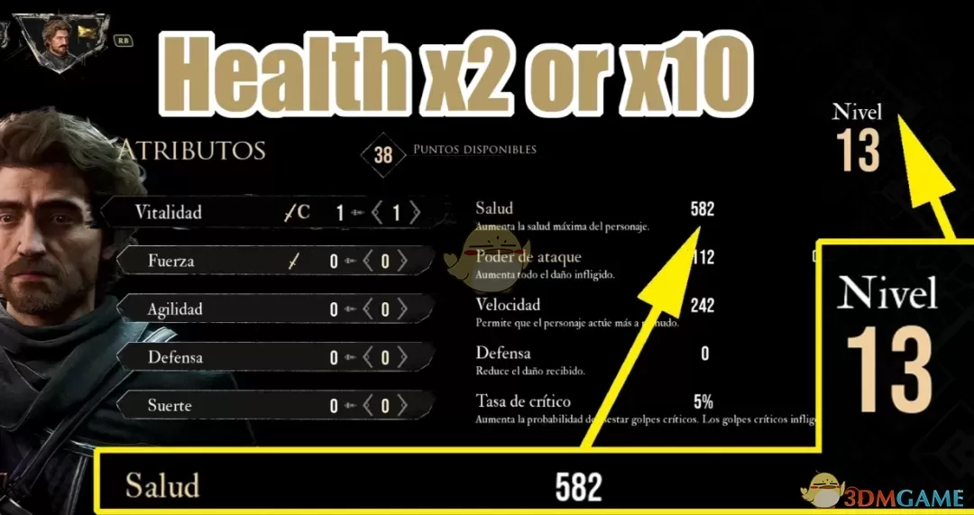 《光与影：33号远征队》生命值加倍增长MOD