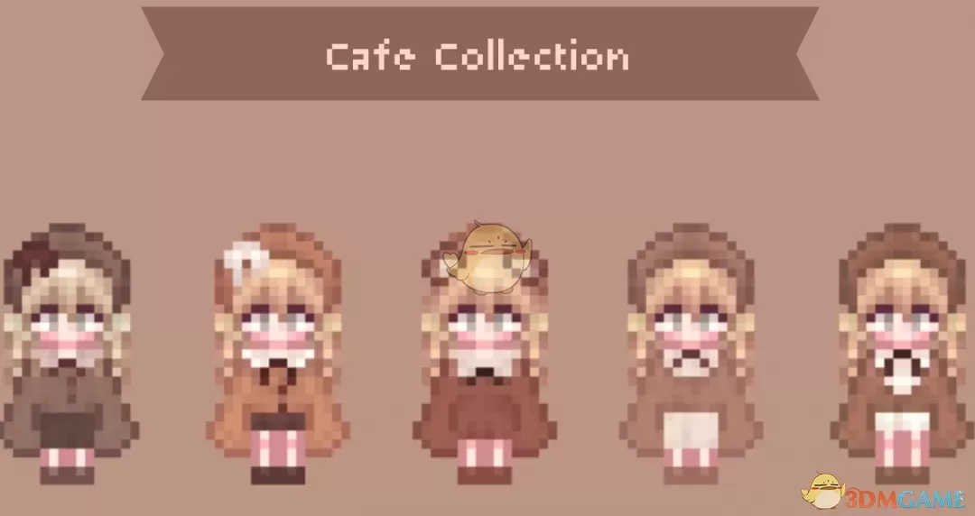 《星露谷物语》浪漫咖啡套装MOD