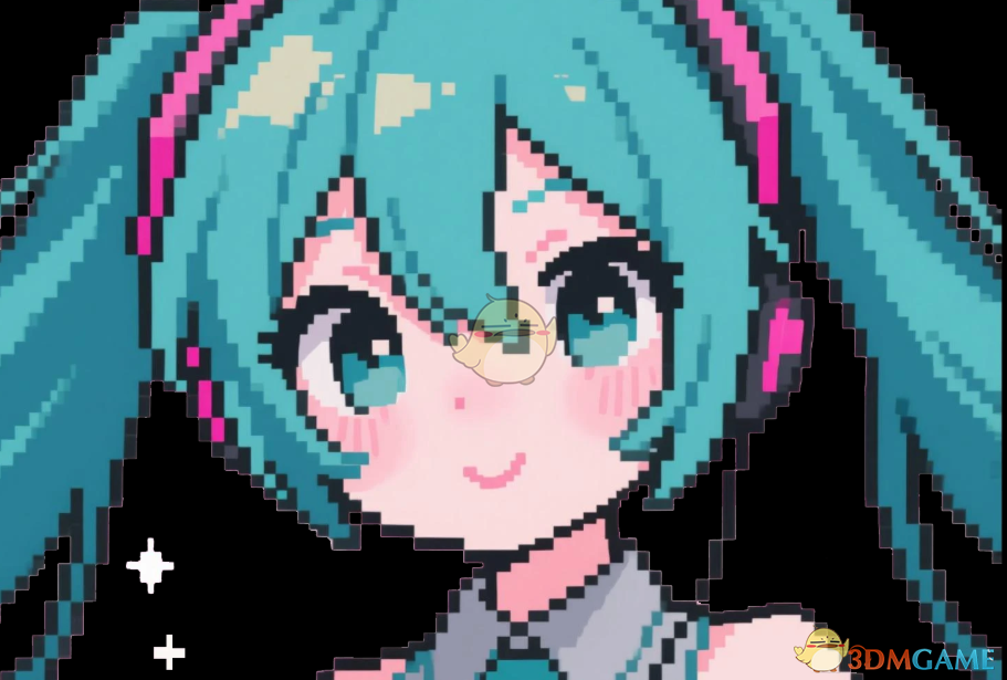 《星露谷物语》初音未来高清动漫人像MOD
