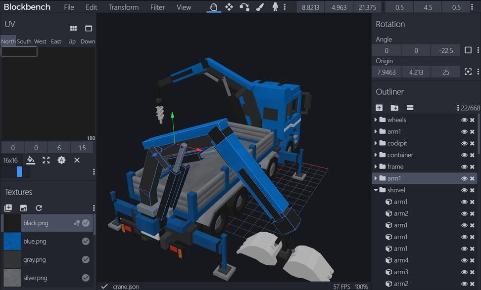 Blockbench汉化版