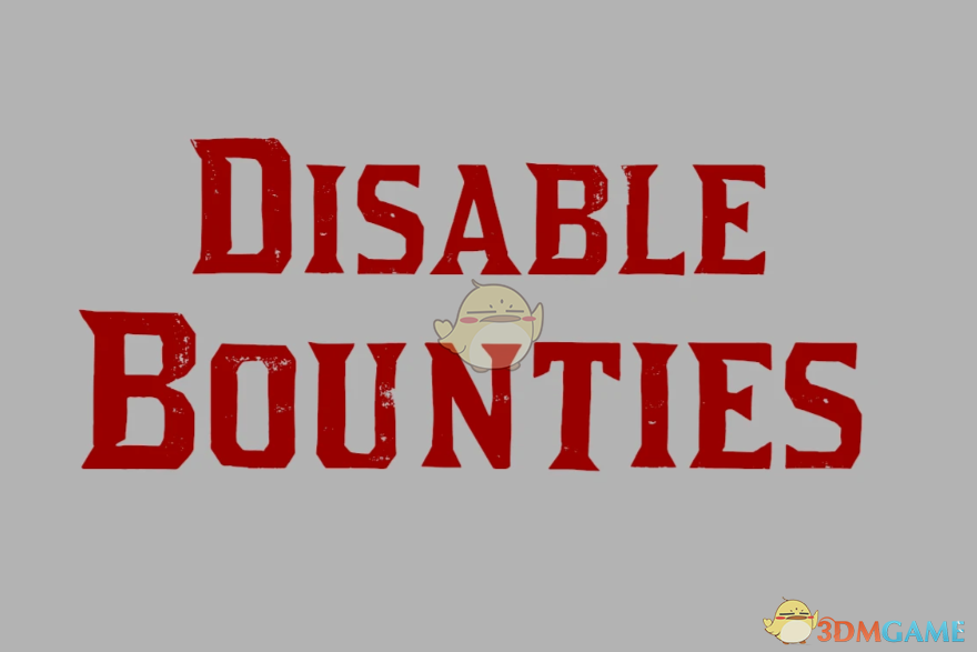 《荒野大镖客2》禁用赏金MOD