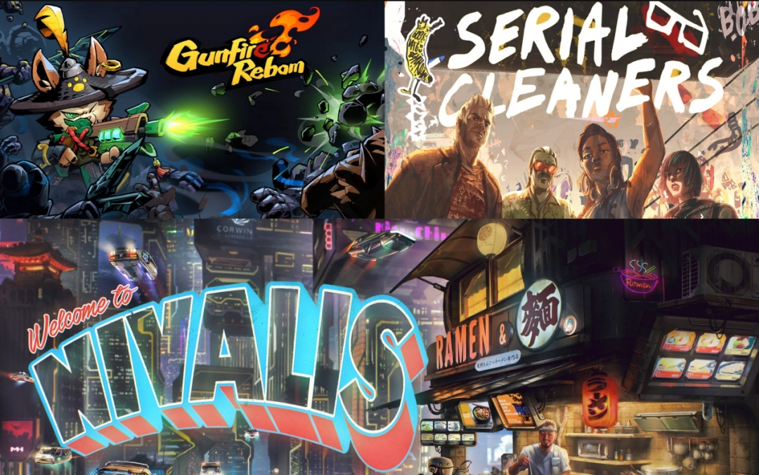 505 Games CEO專訪：100%資助了《明末：淵虛之羽》的開發(fā)