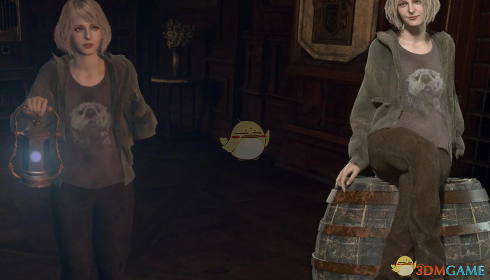 《生化危机4：重制版》阿什莉的水獭夹克MOD