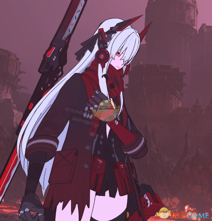 《最终幻想16》战双帕弥什露西亚·深红之渊替换克莱夫MOD