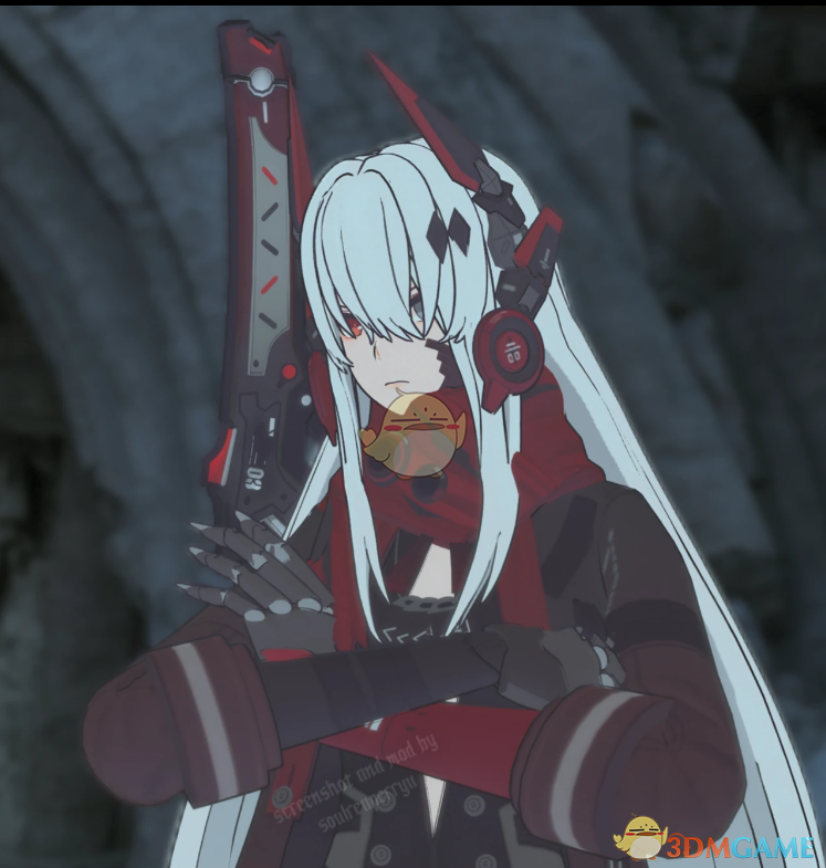 《最终幻想16》战双帕弥什露西亚·深红之渊替换克莱夫MOD