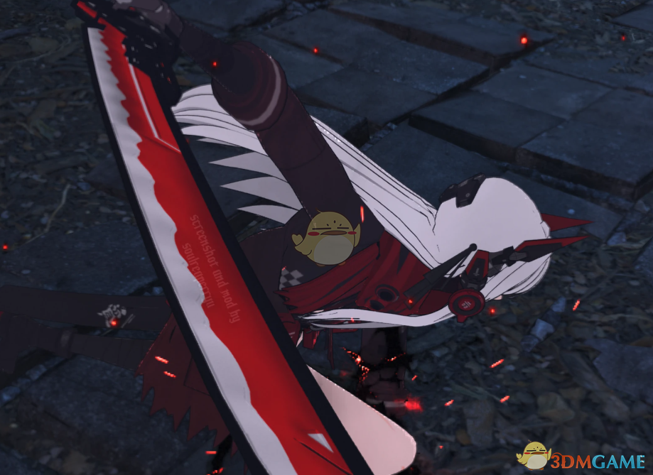 《最终幻想16》战双帕弥什露西亚·深红之渊替换克莱夫MOD