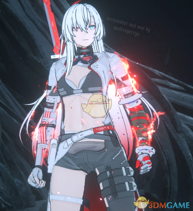 《最终幻想16》战双帕弥什露西亚·深红囚影替换克莱夫MOD