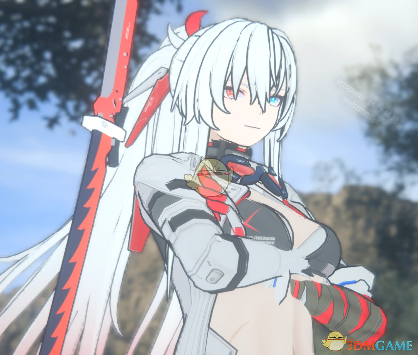 《最终幻想16》战双帕弥什露西亚·深红囚影替换克莱夫MOD