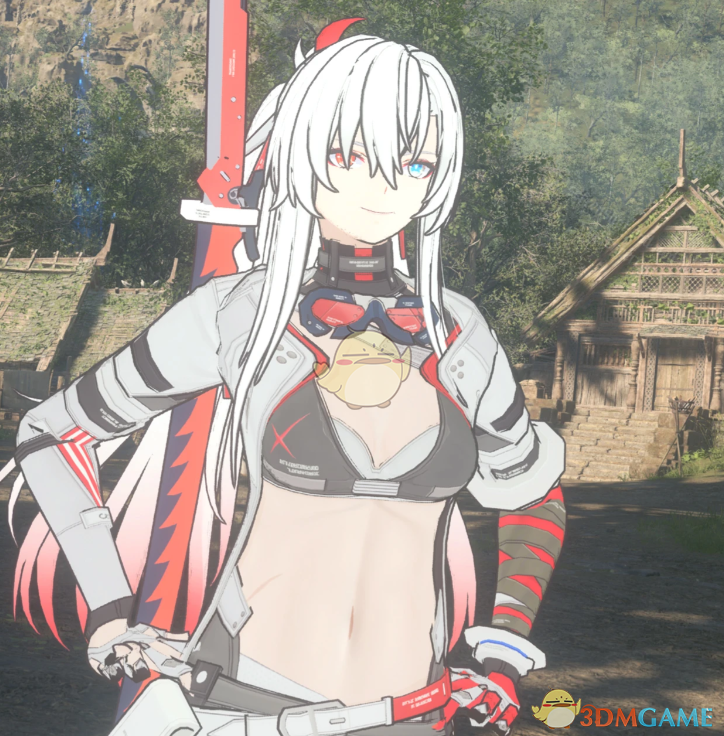 《最终幻想16》战双帕弥什露西亚·深红囚影替换克莱夫MOD