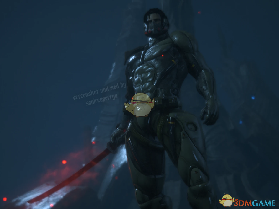 《最终幻想16》合金装备塞缪尔替换巴拿巴斯MOD