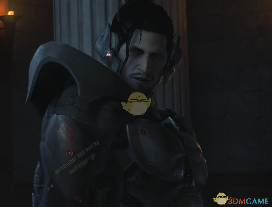 《最终幻想16》合金装备塞缪尔替换巴拿巴斯MOD