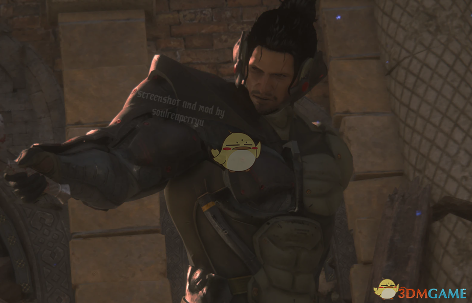 《最终幻想16》合金装备塞缪尔替换巴拿巴斯MOD