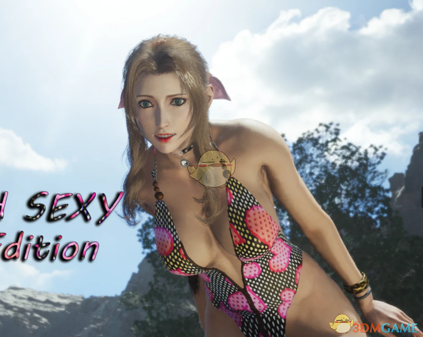 《最终幻想7：重生》爱丽丝的性感比基尼MOD